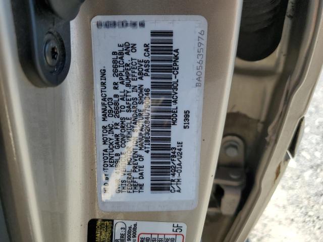 Photo 11 VIN: 4T1BE32K84U790846 - TOYOTA CAMRY LE 