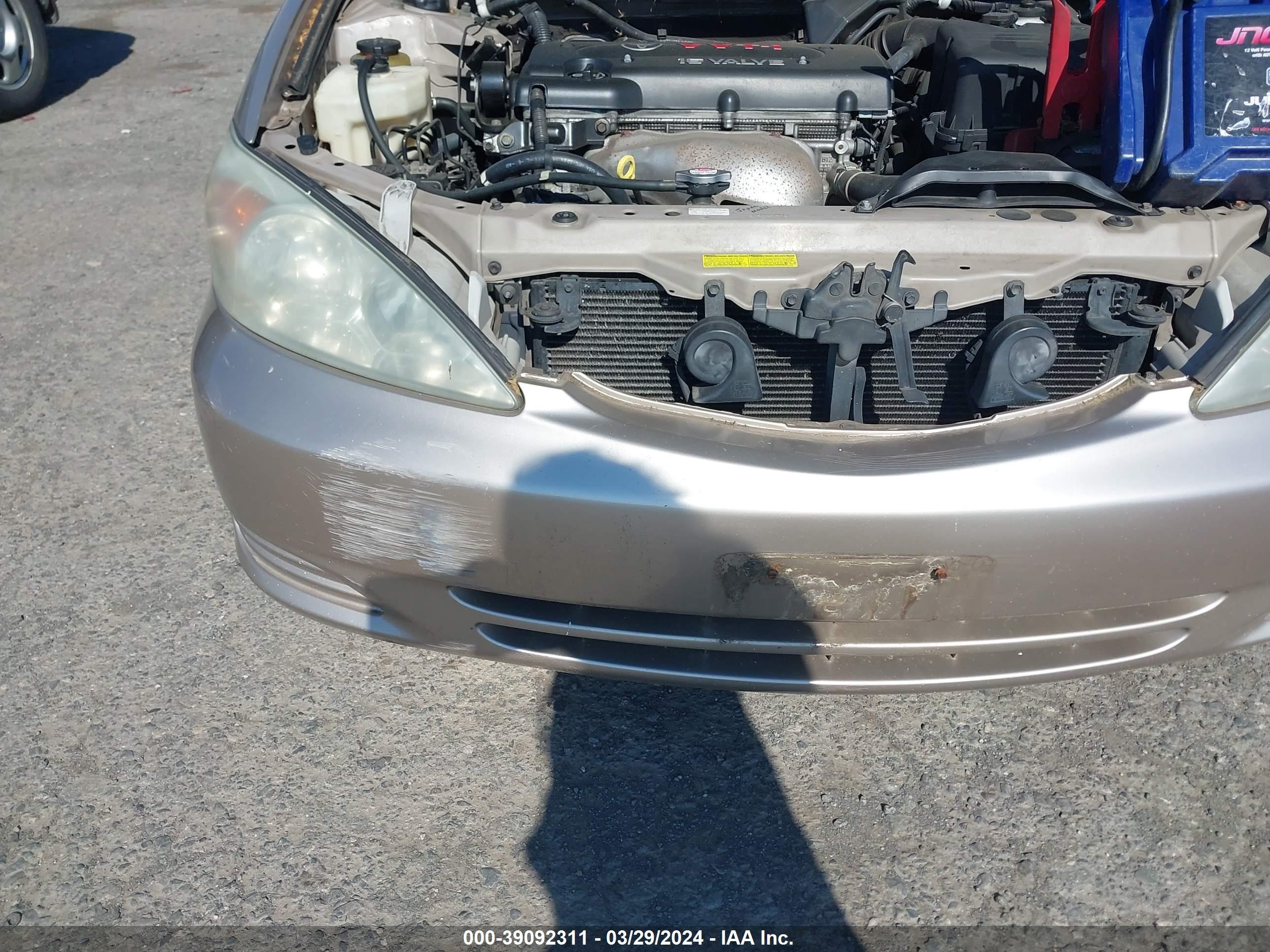 Photo 5 VIN: 4T1BE32K84U865917 - TOYOTA CAMRY 