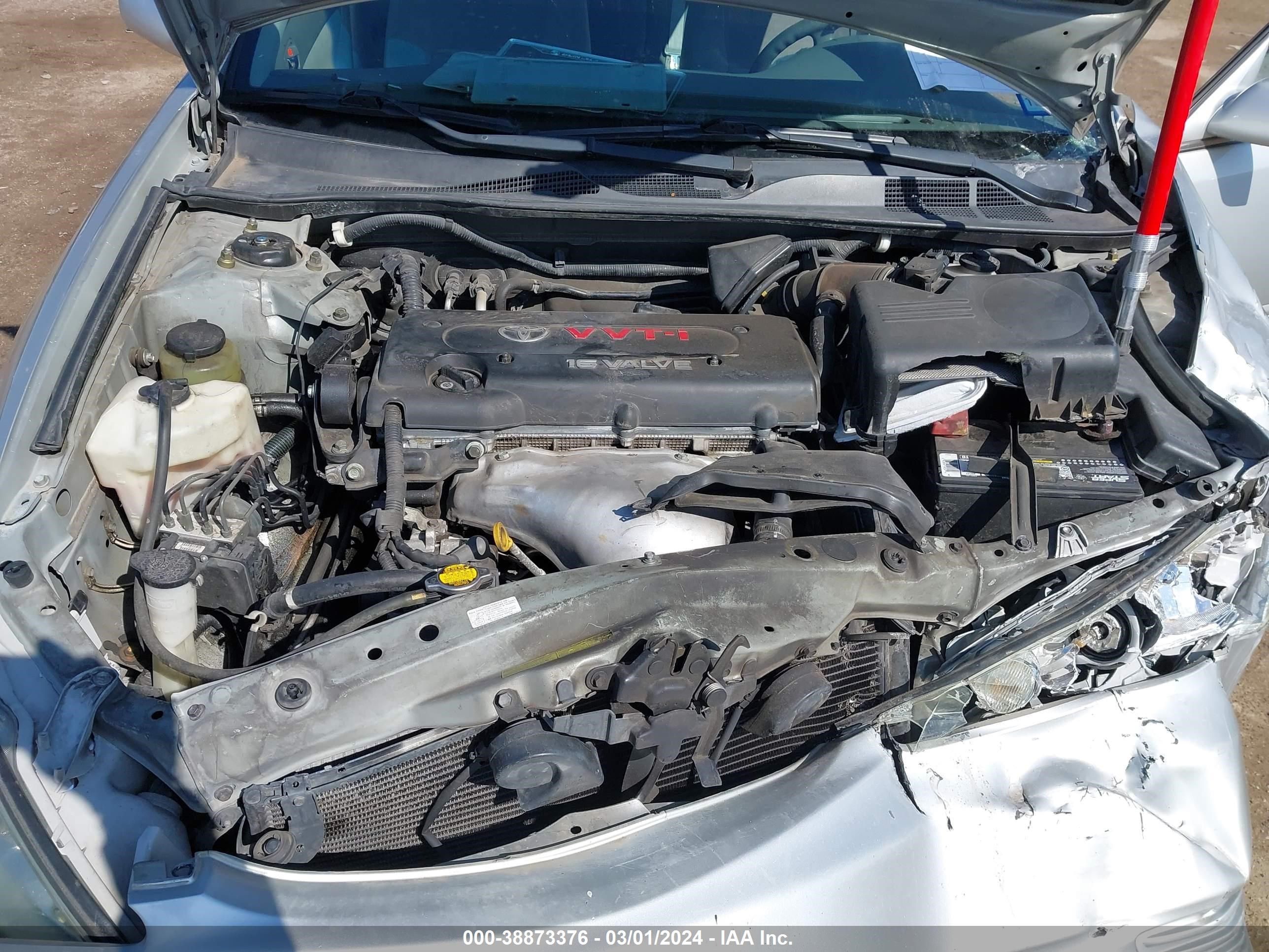 Photo 9 VIN: 4T1BE32K85U032958 - TOYOTA CAMRY 