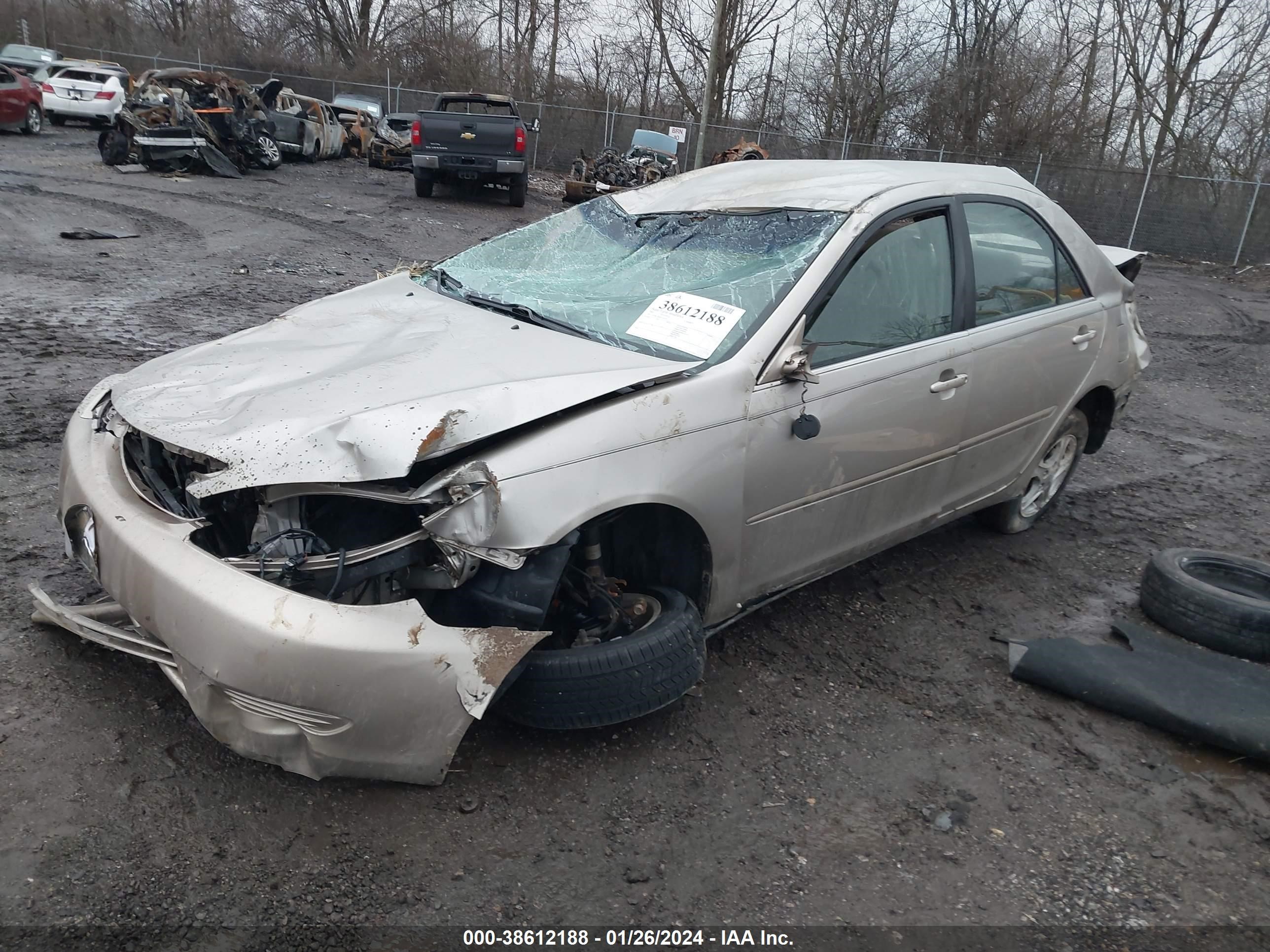 Photo 1 VIN: 4T1BE32K85U424712 - TOYOTA CAMRY 