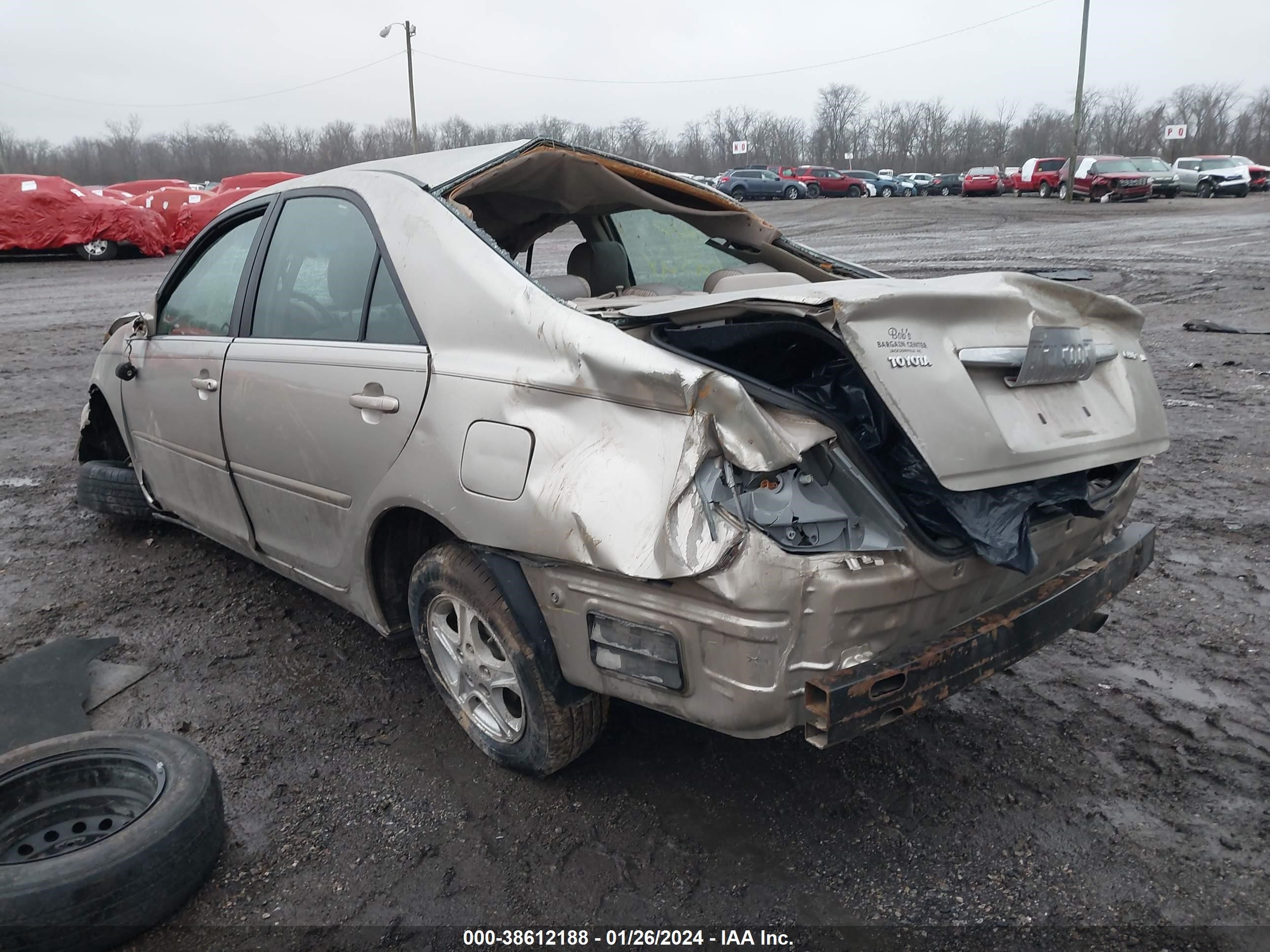 Photo 2 VIN: 4T1BE32K85U424712 - TOYOTA CAMRY 