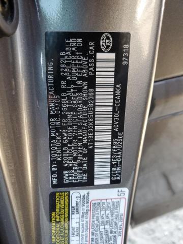 Photo 11 VIN: 4T1BE32K85U582368 - TOYOTA CAMRY 