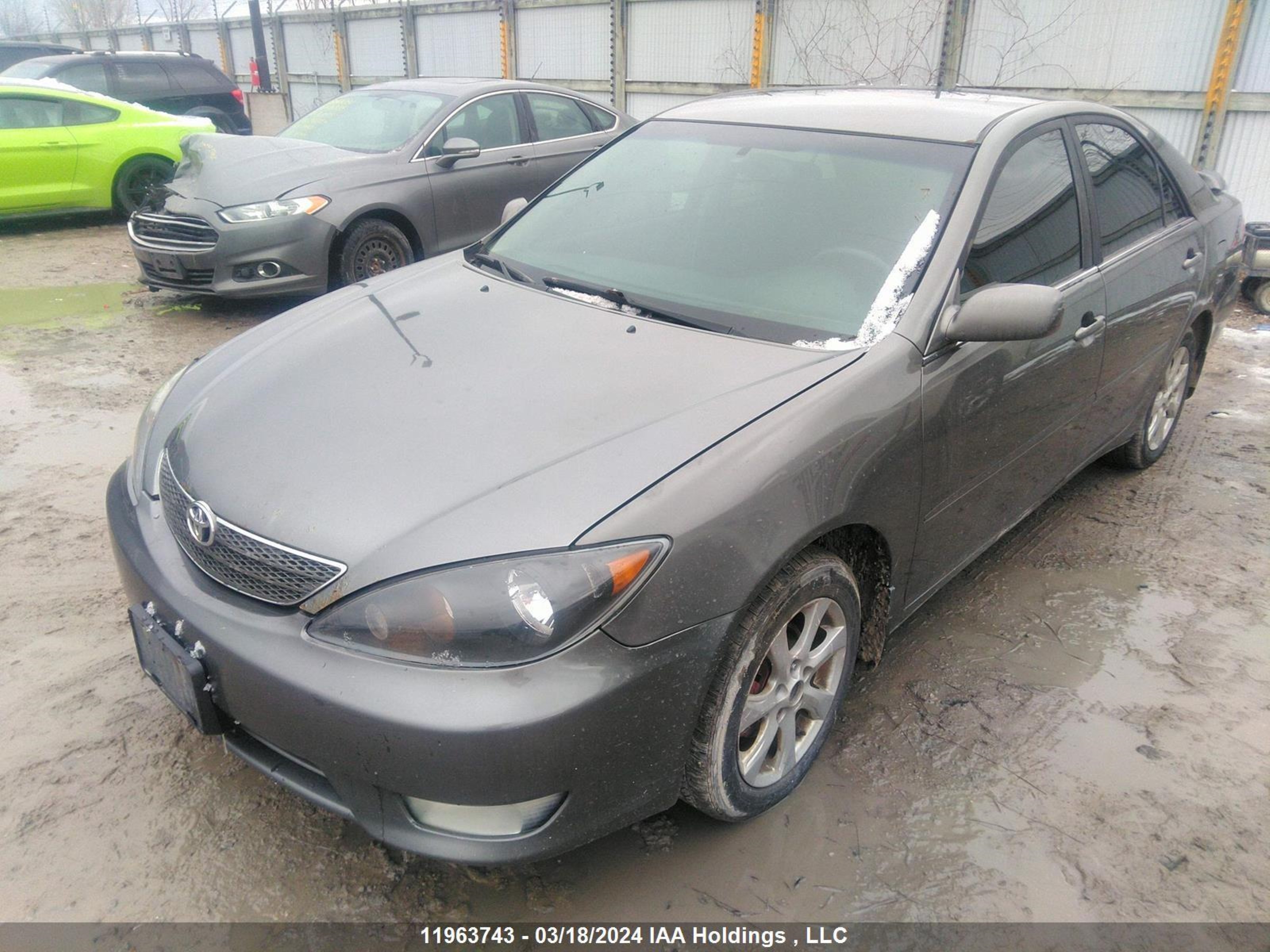 Photo 1 VIN: 4T1BE32K85U594178 - TOYOTA CAMRY 