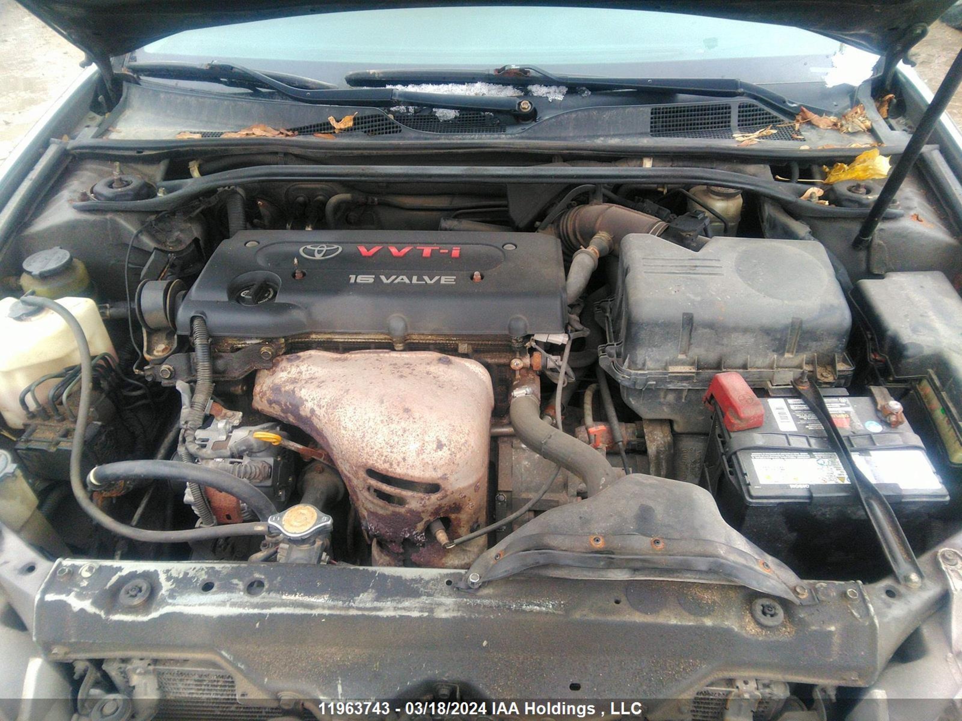 Photo 9 VIN: 4T1BE32K85U594178 - TOYOTA CAMRY 