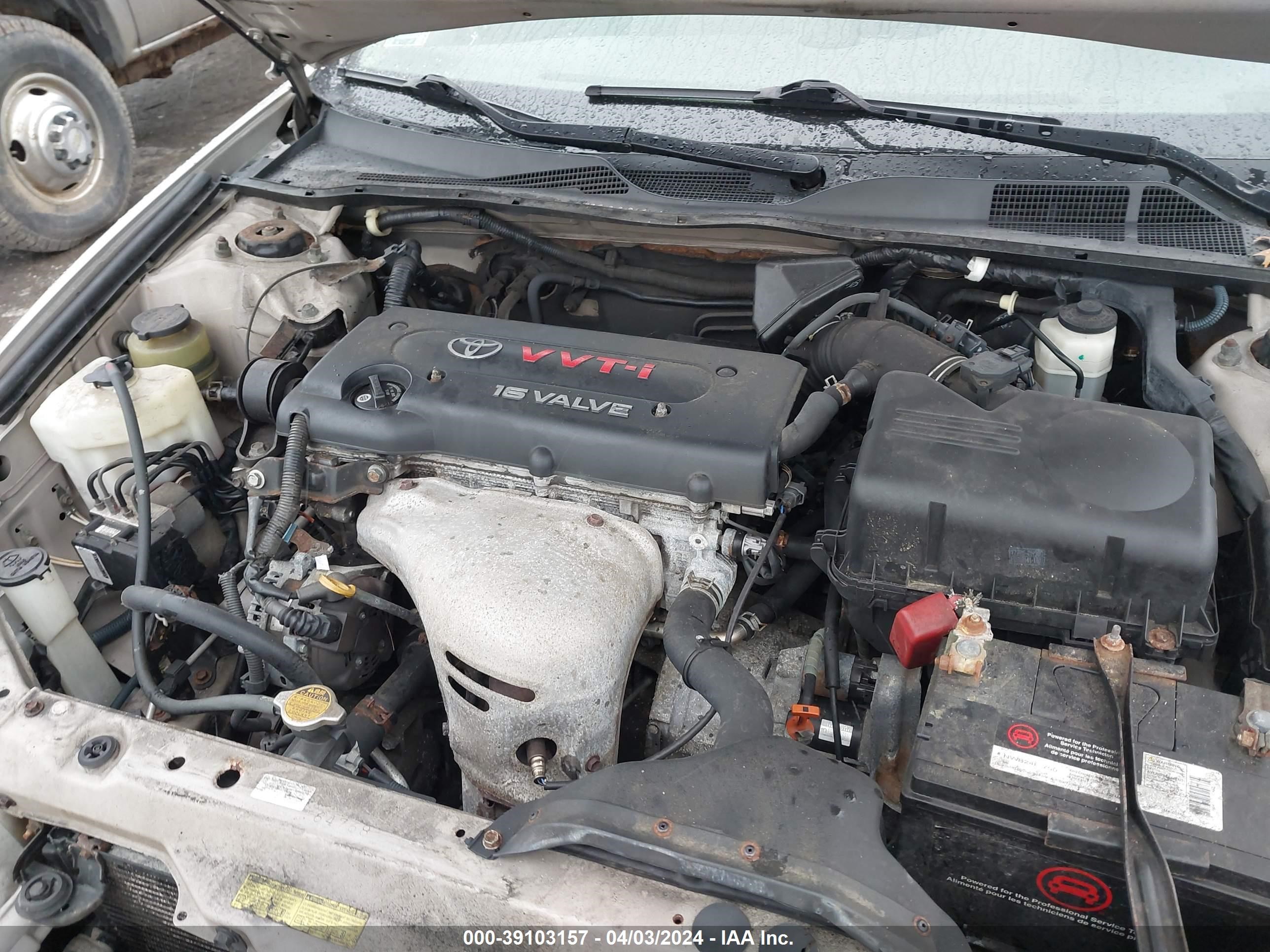 Photo 9 VIN: 4T1BE32K85U595220 - TOYOTA CAMRY 