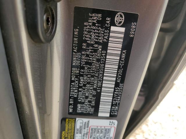 Photo 11 VIN: 4T1BE32K85U613540 - TOYOTA CAMRY 