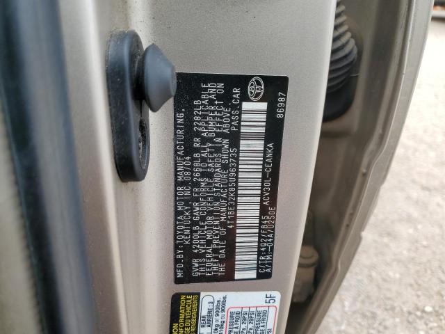 Photo 11 VIN: 4T1BE32K85U963735 - TOYOTA CAMRY 