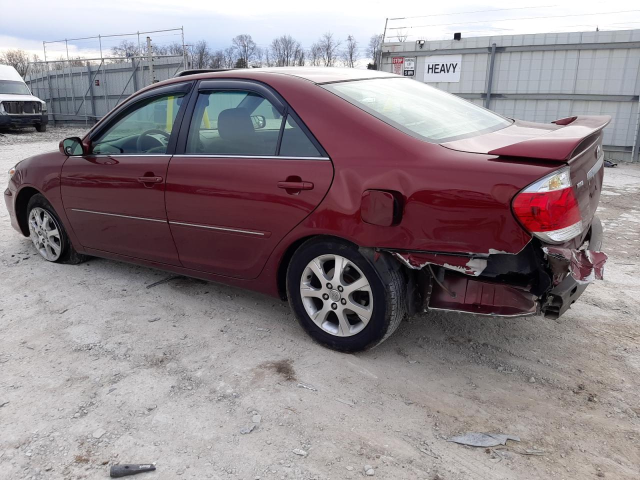 Photo 1 VIN: 4T1BE32K86U115081 - TOYOTA CAMRY 