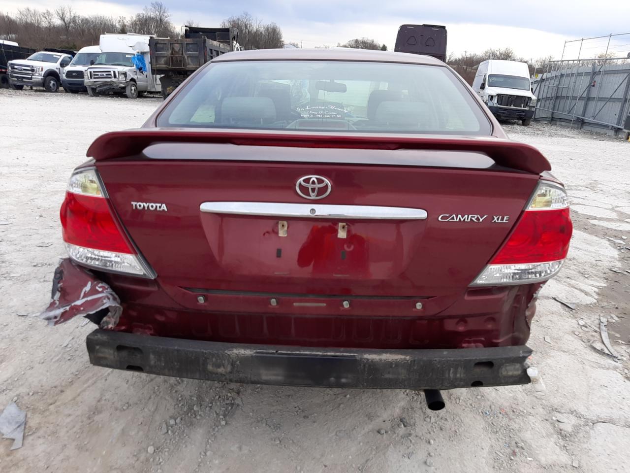 Photo 5 VIN: 4T1BE32K86U115081 - TOYOTA CAMRY 