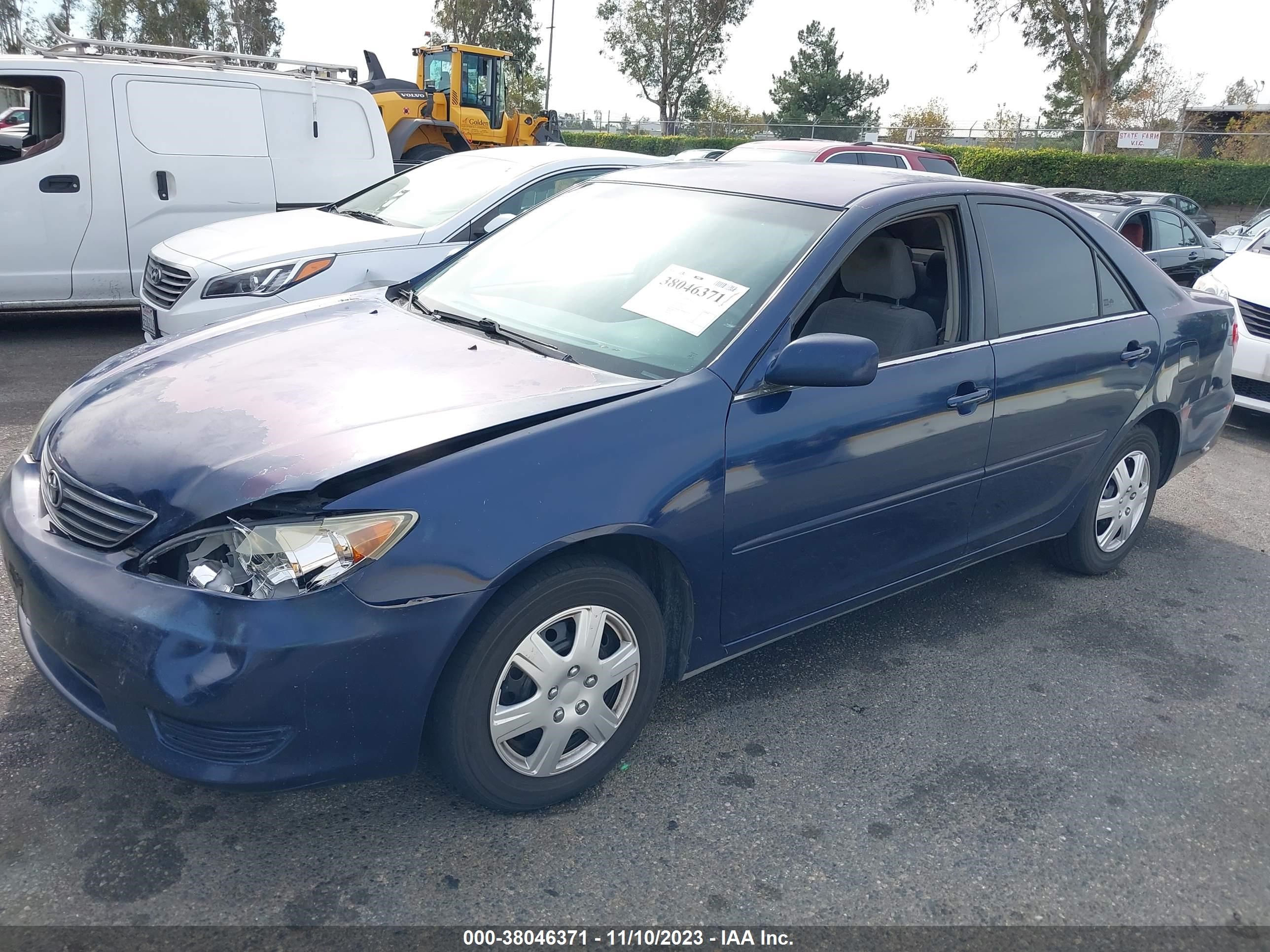 Photo 1 VIN: 4T1BE32K86U123391 - TOYOTA CAMRY 