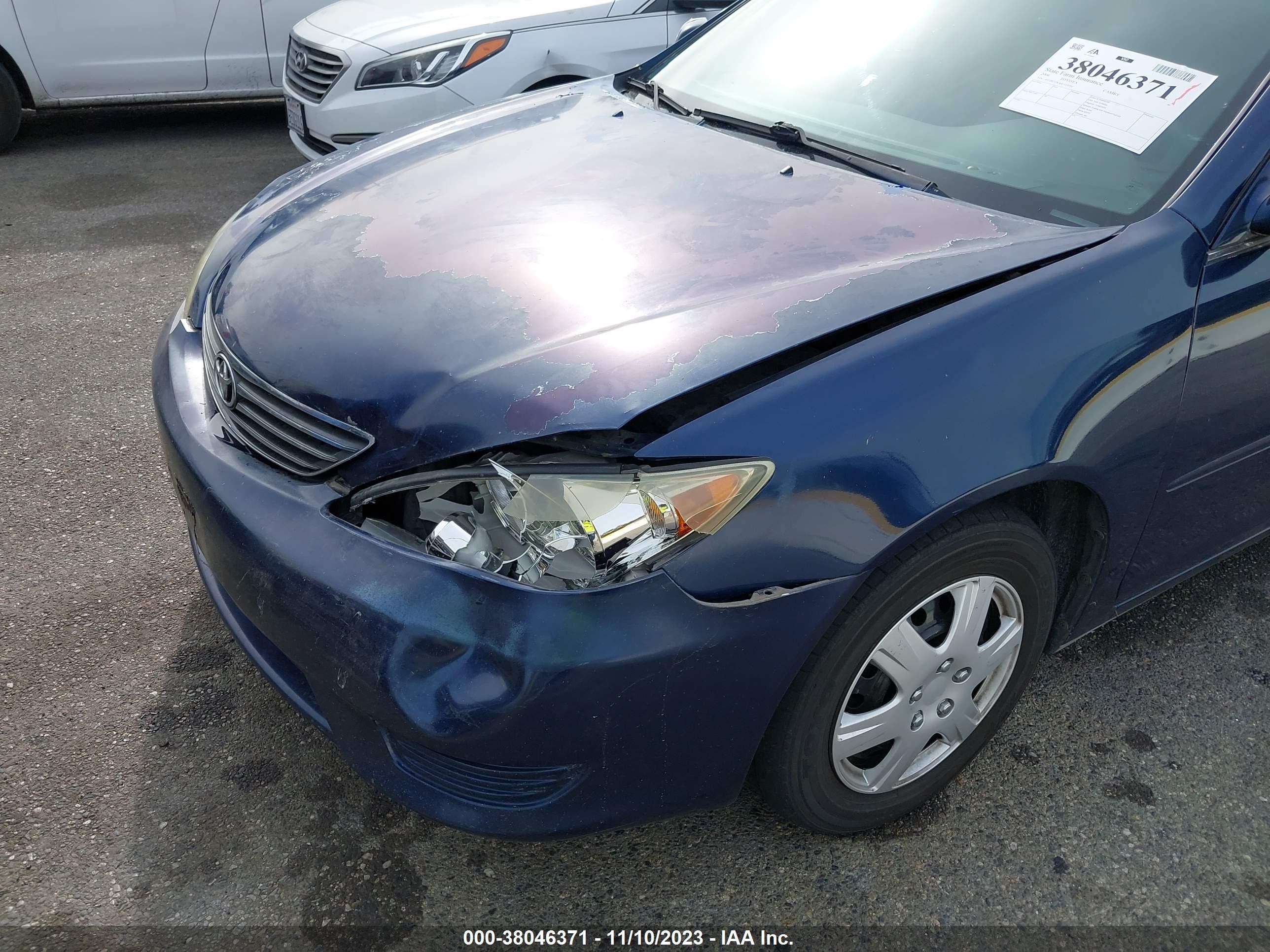 Photo 5 VIN: 4T1BE32K86U123391 - TOYOTA CAMRY 