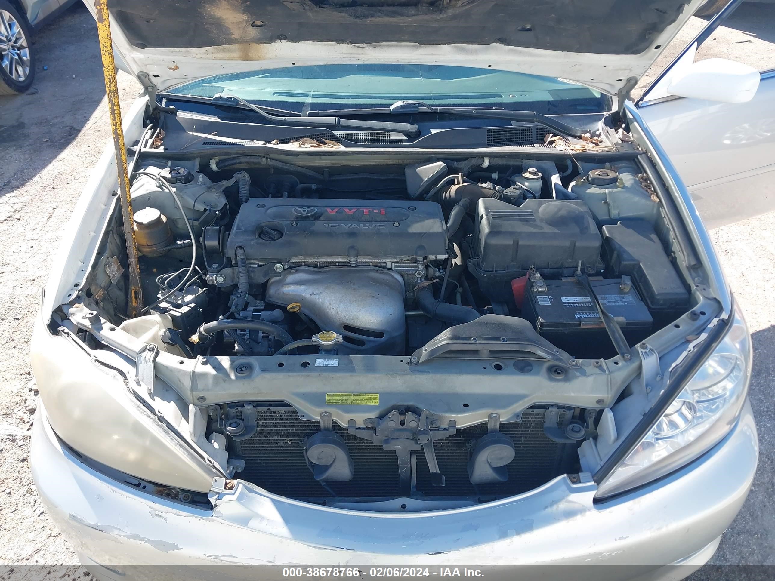 Photo 9 VIN: 4T1BE32K86U130244 - TOYOTA CAMRY 