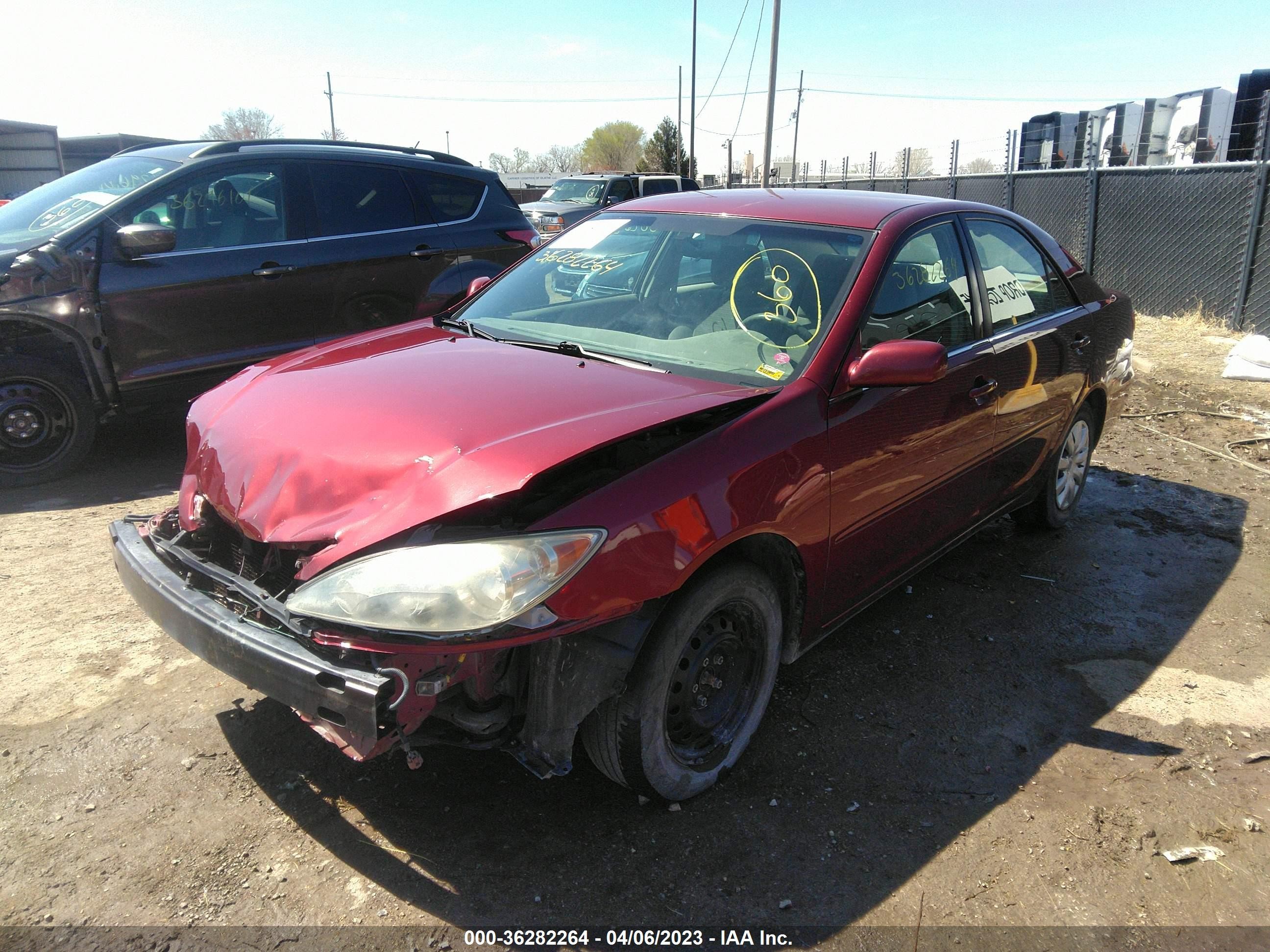 Photo 1 VIN: 4T1BE32K86U138960 - TOYOTA CAMRY 