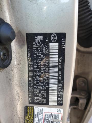 Photo 11 VIN: 4T1BE32K86U653389 - TOYOTA CAMRY 