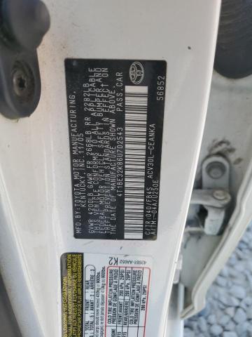 Photo 11 VIN: 4T1BE32K86U702543 - TOYOTA CAMRY LE 