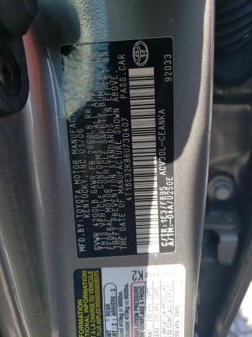 Photo 11 VIN: 4T1BE32K86U730407 - TOYOTA CAMRY LE 