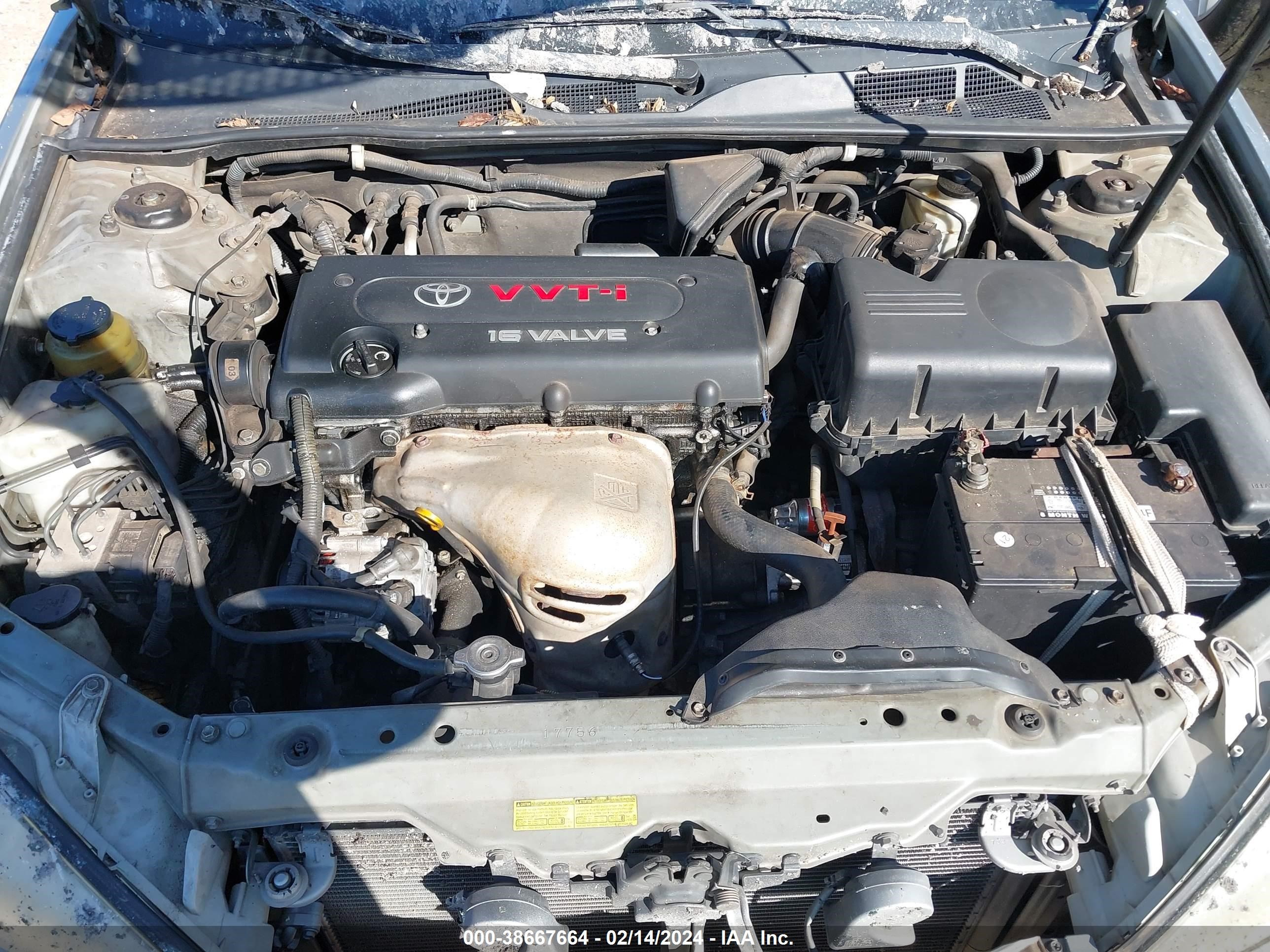 Photo 9 VIN: 4T1BE32K92U054169 - TOYOTA CAMRY 