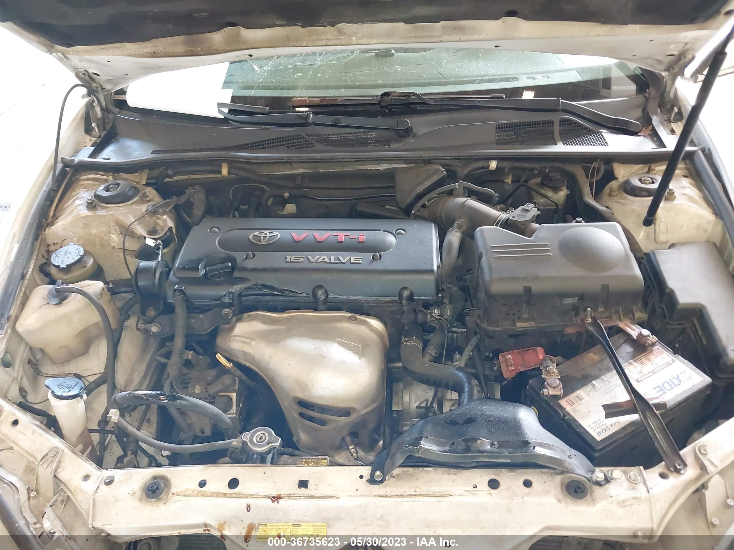 Photo 9 VIN: 4T1BE32K92U109235 - TOYOTA CAMRY 