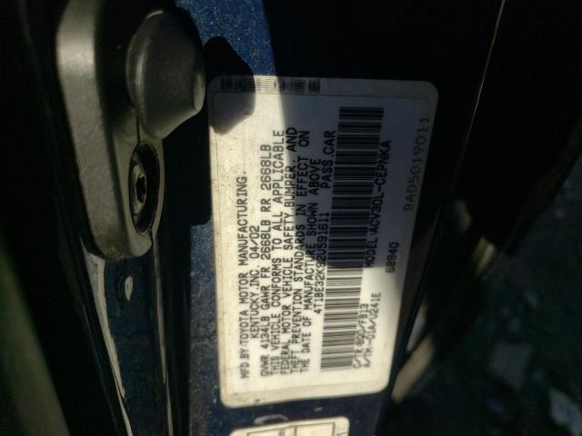 Photo 11 VIN: 4T1BE32K92U591611 - TOYOTA CAMRY 