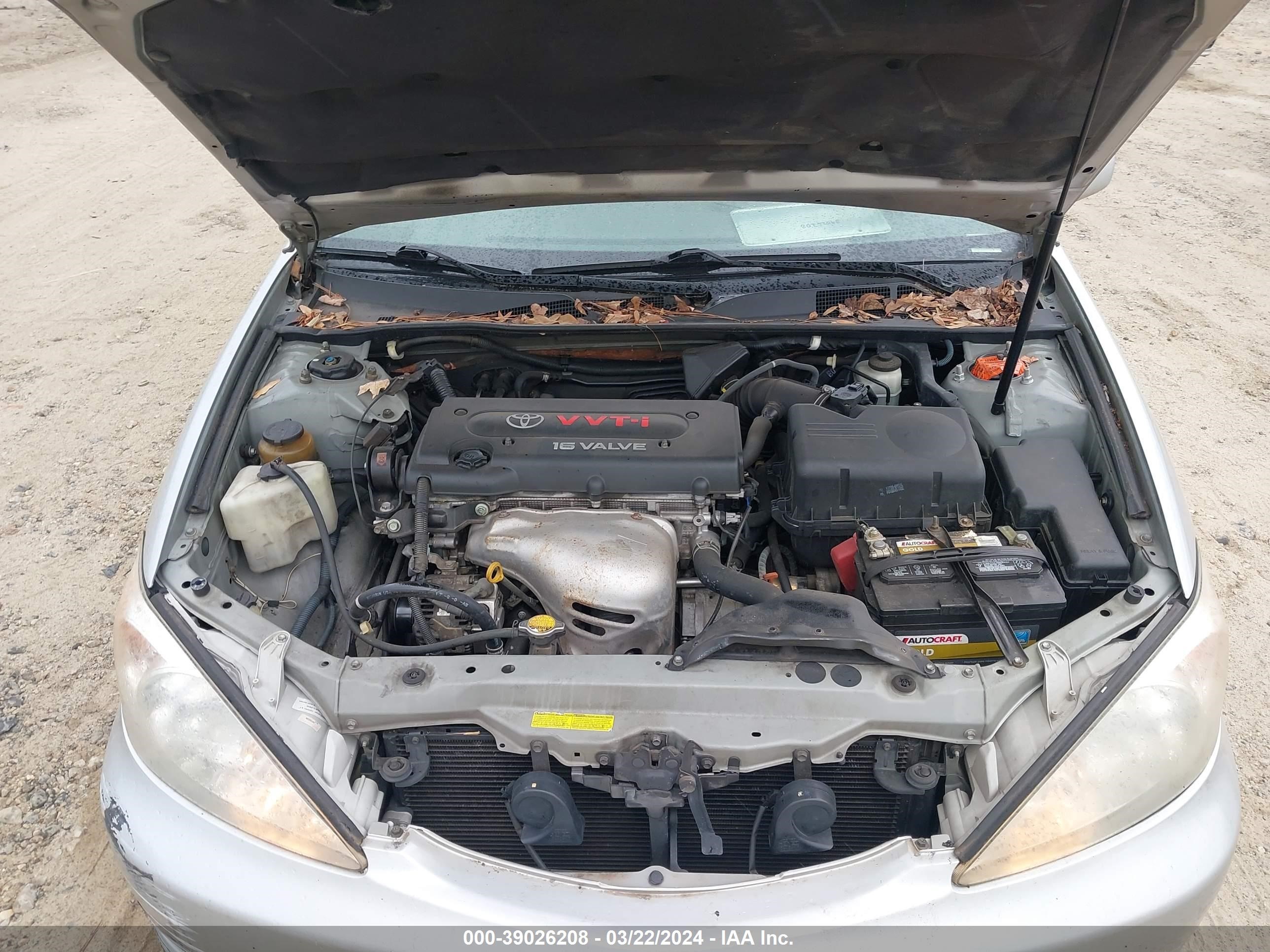 Photo 9 VIN: 4T1BE32K93U699292 - TOYOTA CAMRY 