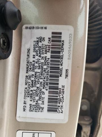 Photo 11 VIN: 4T1BE32K93U723574 - TOYOTA CAMRY 