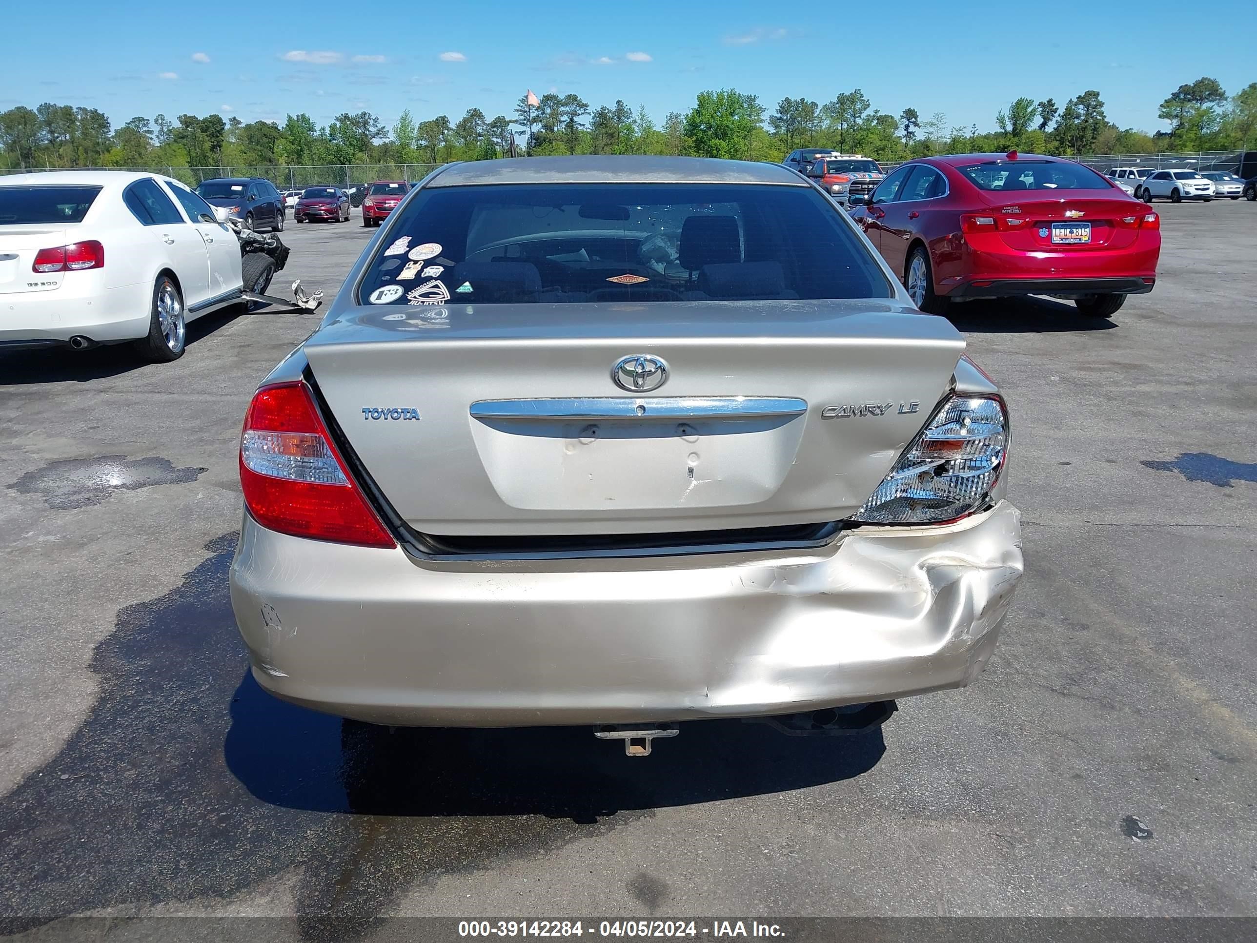 Photo 15 VIN: 4T1BE32K93U736521 - TOYOTA CAMRY 