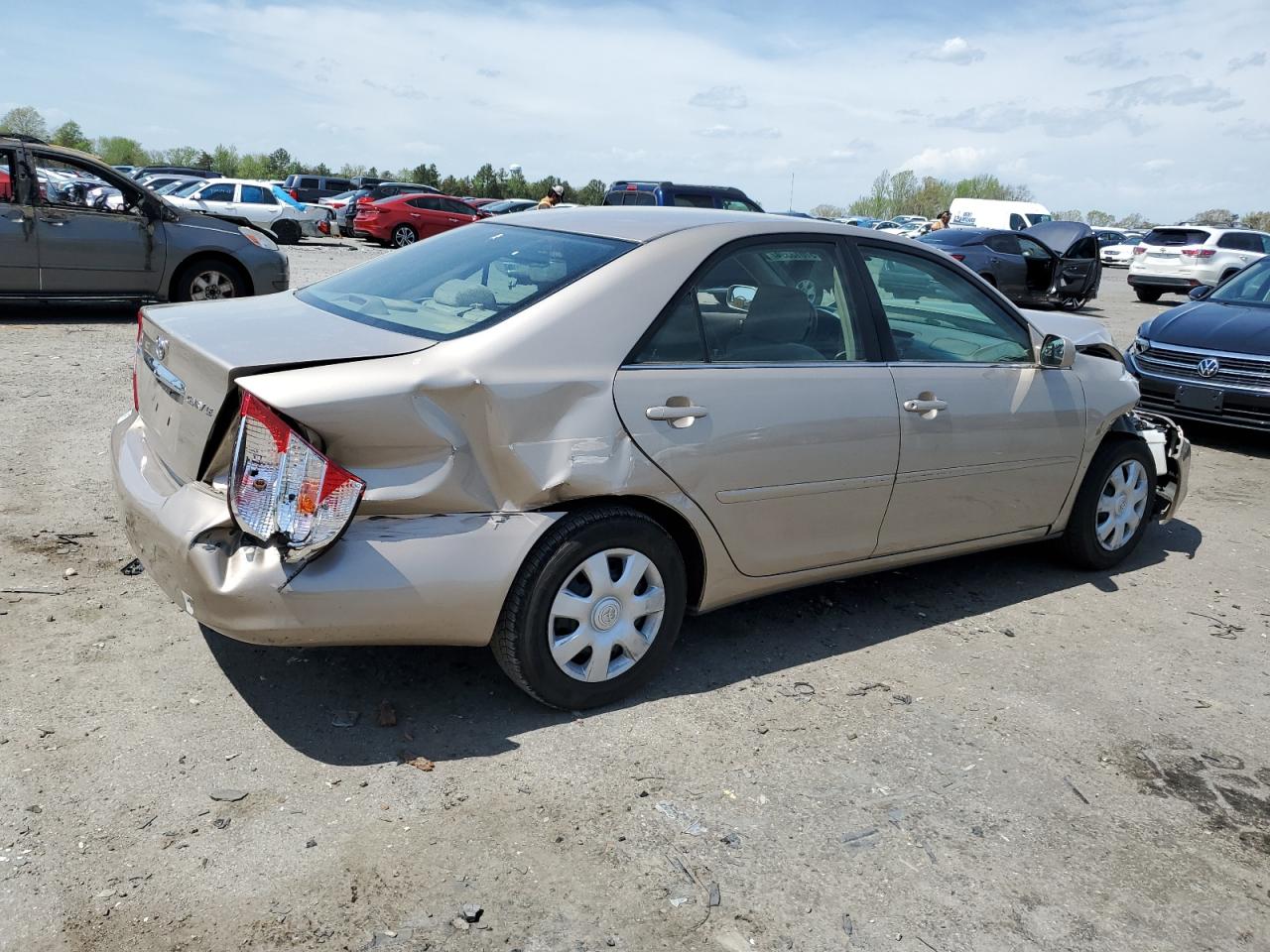 Photo 2 VIN: 4T1BE32K93U779529 - TOYOTA CAMRY 