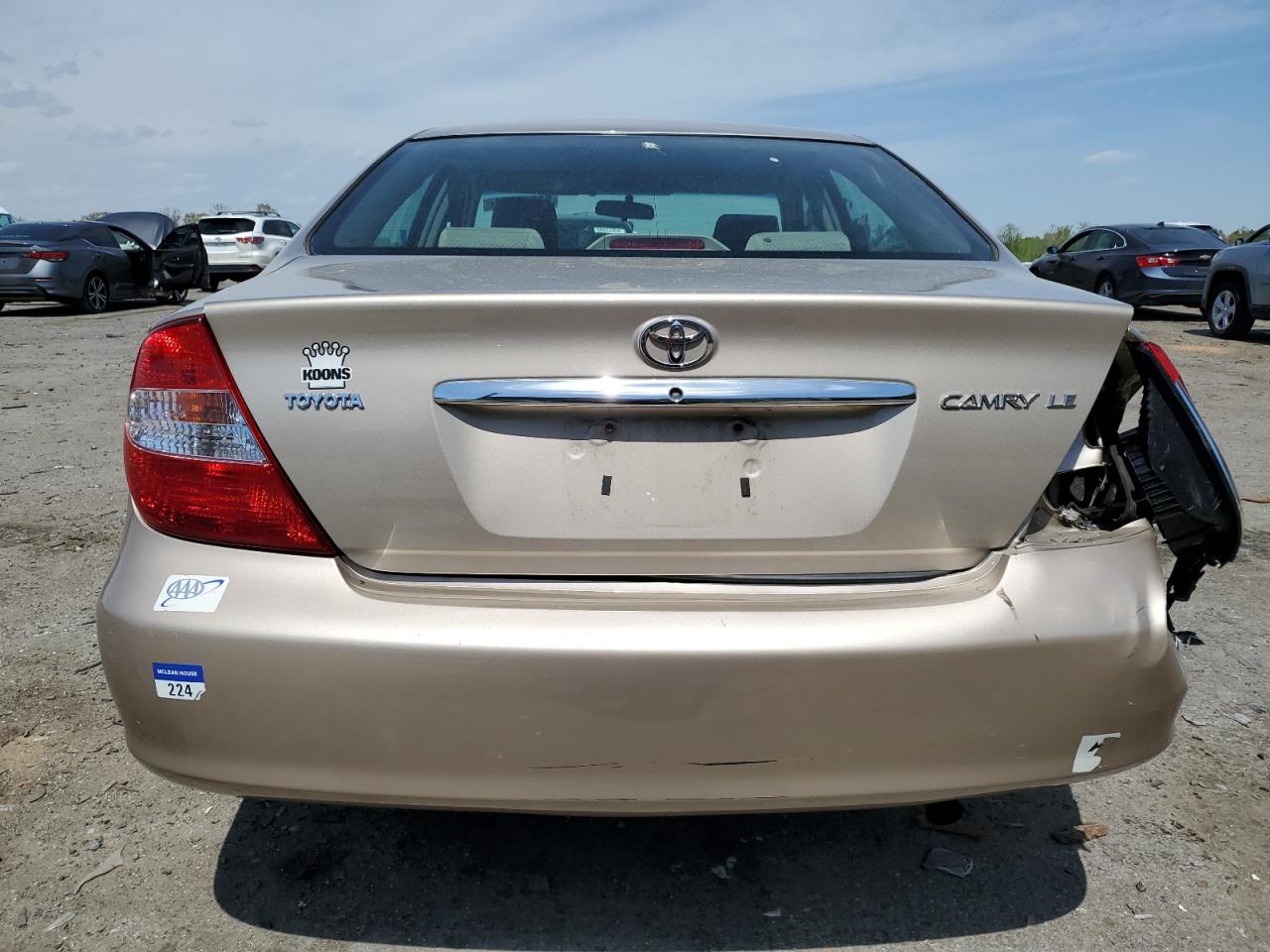 Photo 5 VIN: 4T1BE32K93U779529 - TOYOTA CAMRY 