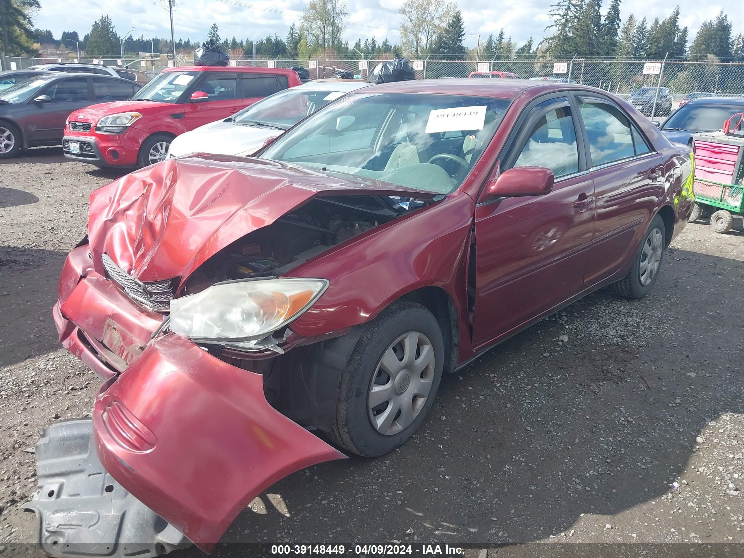 Photo 1 VIN: 4T1BE32K94U278125 - TOYOTA CAMRY 