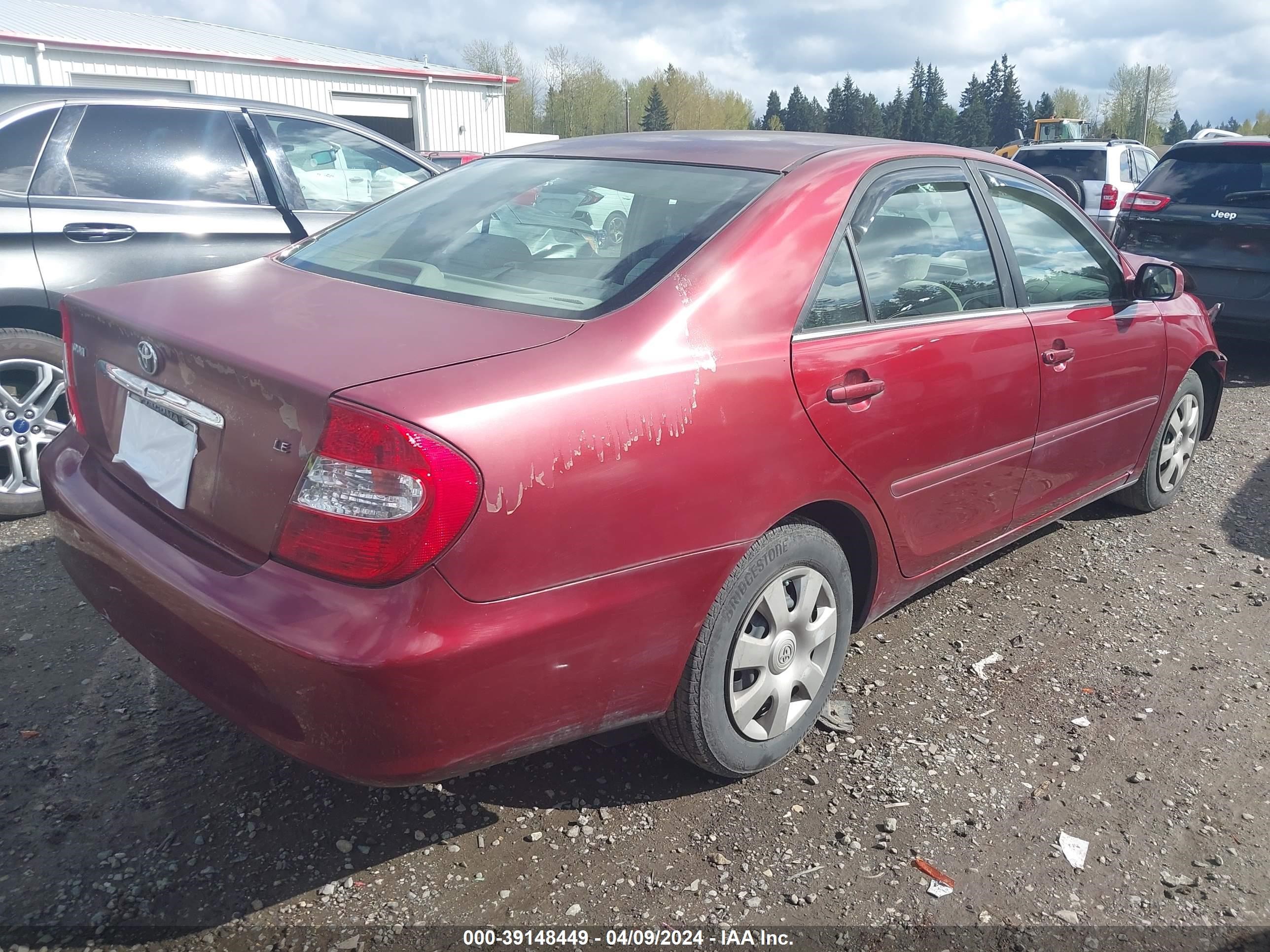 Photo 3 VIN: 4T1BE32K94U278125 - TOYOTA CAMRY 