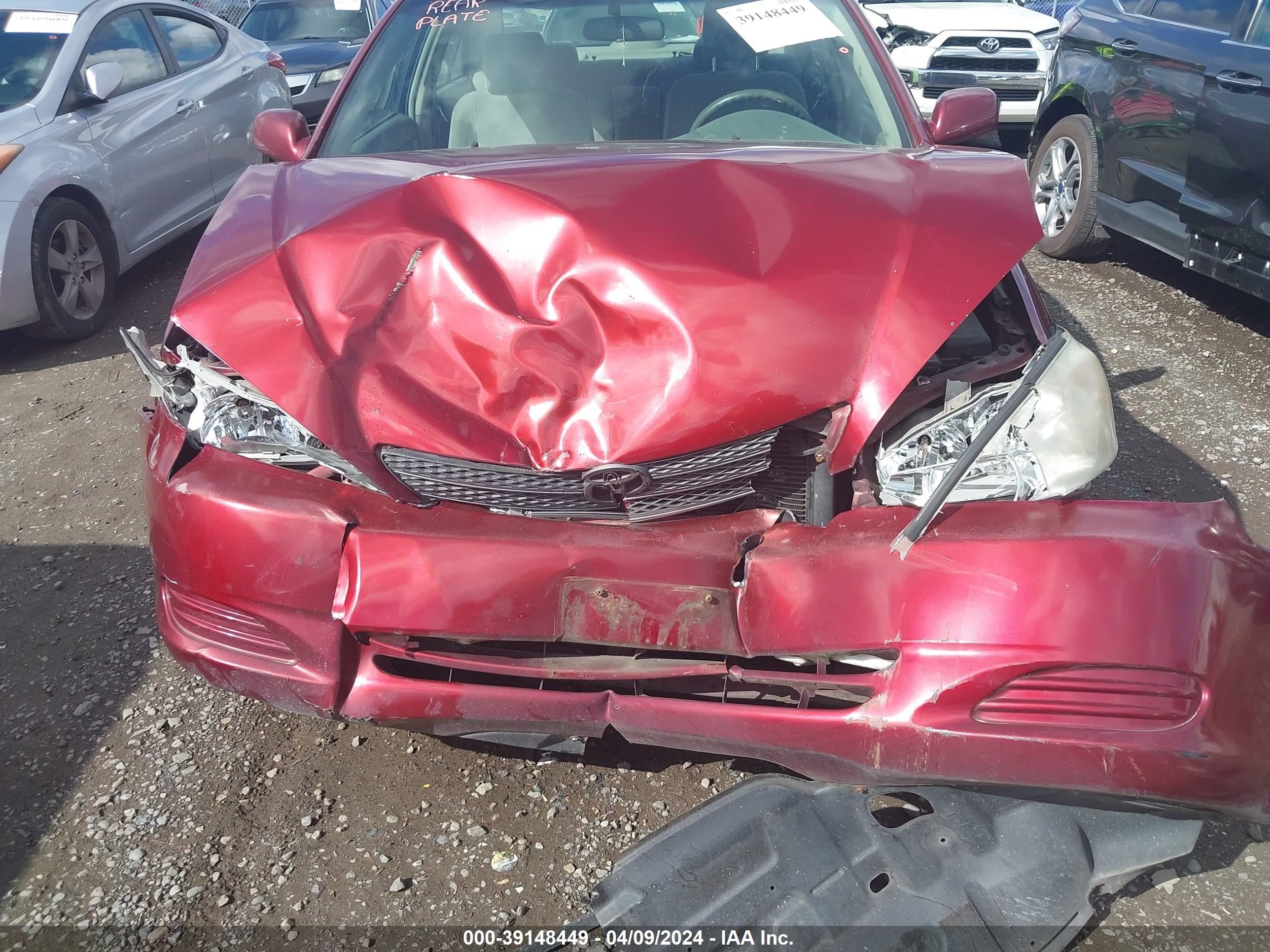 Photo 5 VIN: 4T1BE32K94U278125 - TOYOTA CAMRY 