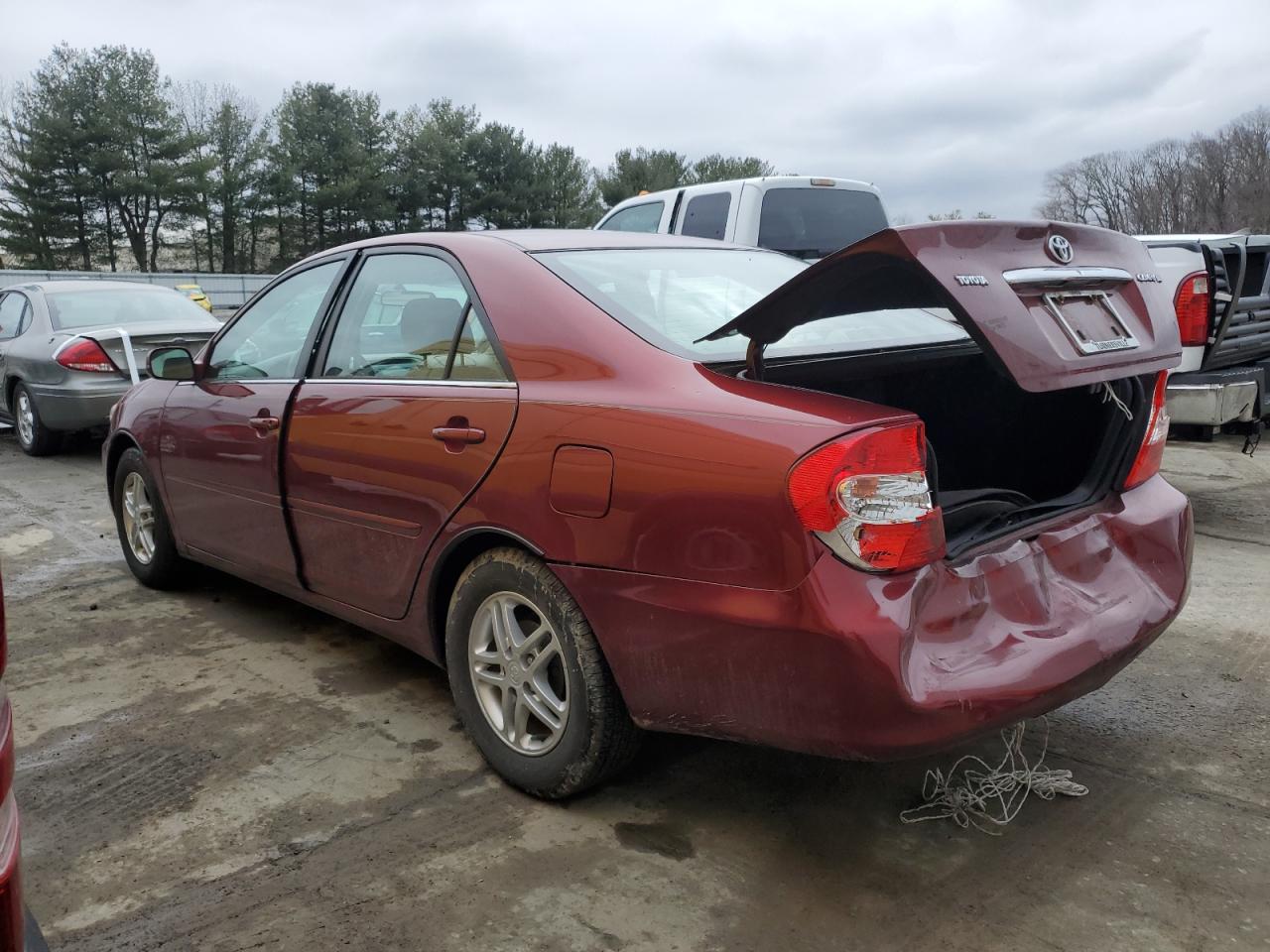 Photo 1 VIN: 4T1BE32K94U370139 - TOYOTA CAMRY 