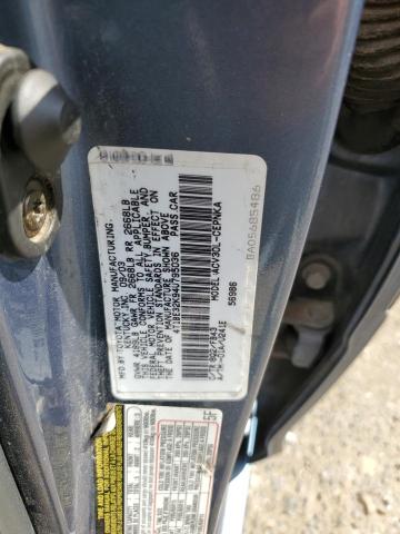 Photo 11 VIN: 4T1BE32K94U795036 - TOYOTA CAMRY LE 