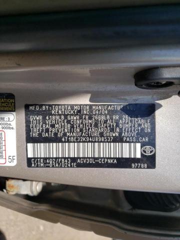 Photo 9 VIN: 4T1BE32K94U898537 - TOYOTA CAMRY LE 