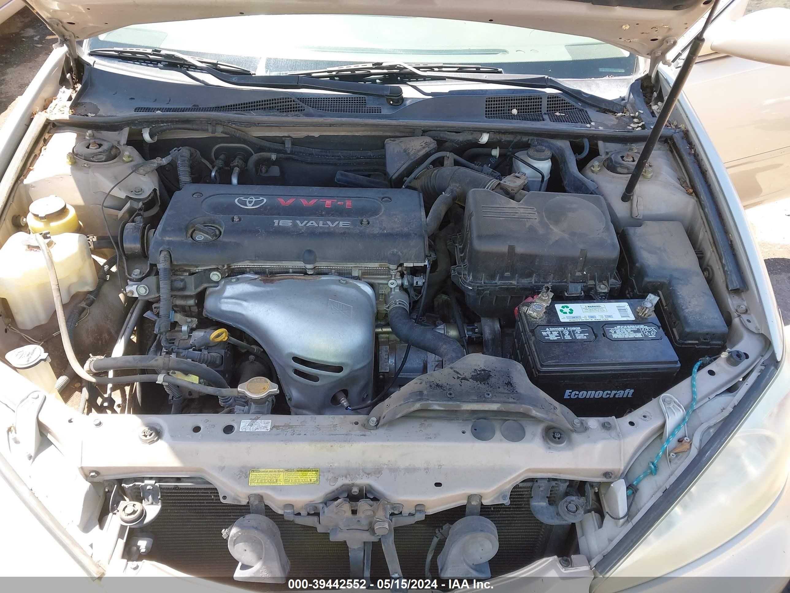 Photo 9 VIN: 4T1BE32K94U917748 - TOYOTA CAMRY 