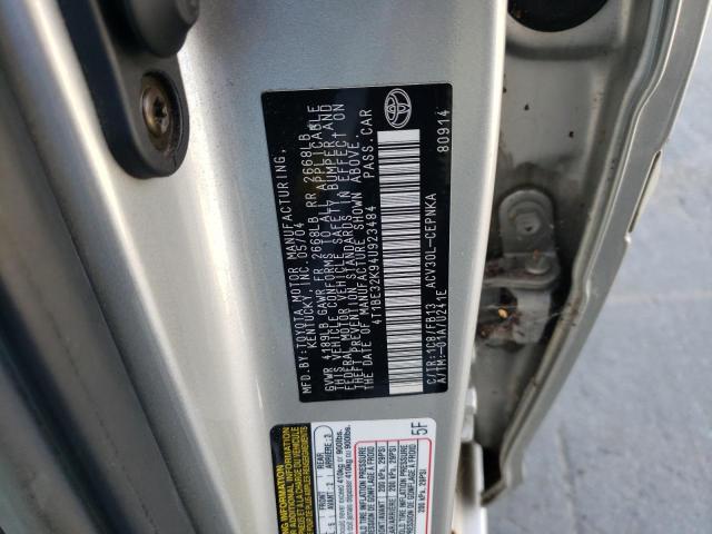 Photo 11 VIN: 4T1BE32K94U923484 - TOYOTA CAMRY 