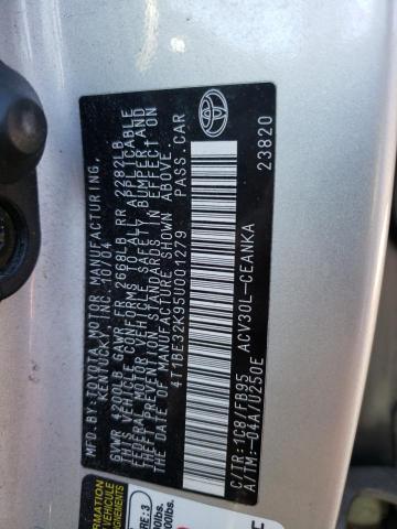 Photo 11 VIN: 4T1BE32K95U001279 - TOYOTA CAMRY 