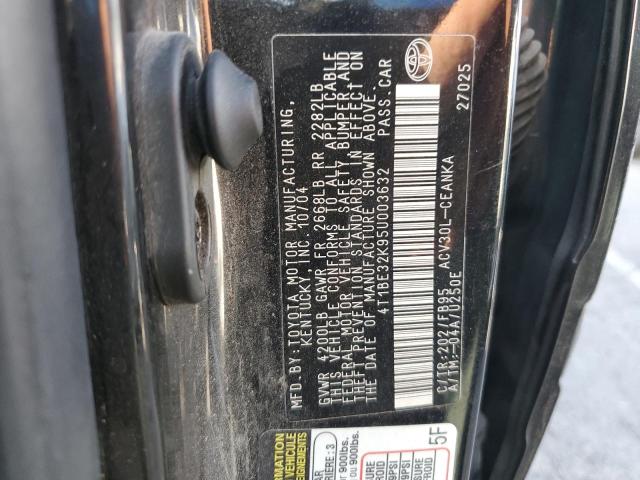 Photo 11 VIN: 4T1BE32K95U003632 - TOYOTA CAMRY 