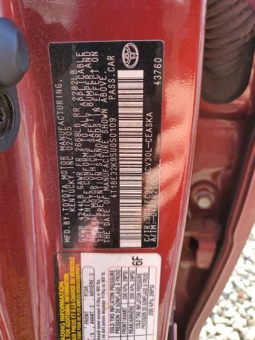 Photo 11 VIN: 4T1BE32K95U050109 - TOYOTA CAMRY 