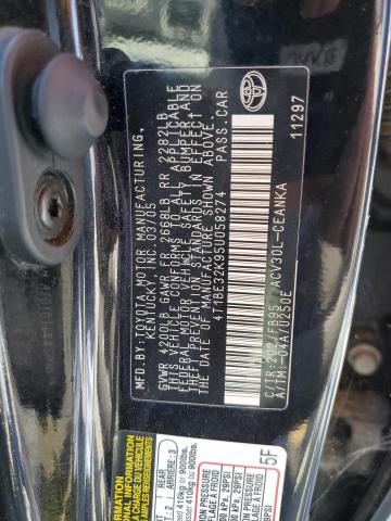 Photo 11 VIN: 4T1BE32K95U058274 - TOYOTA CAMRY 