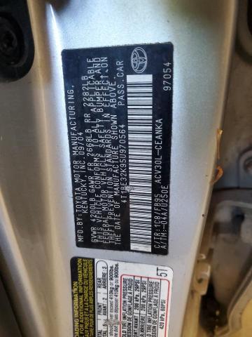 Photo 12 VIN: 4T1BE32K95U970564 - TOYOTA CAMRY LE 