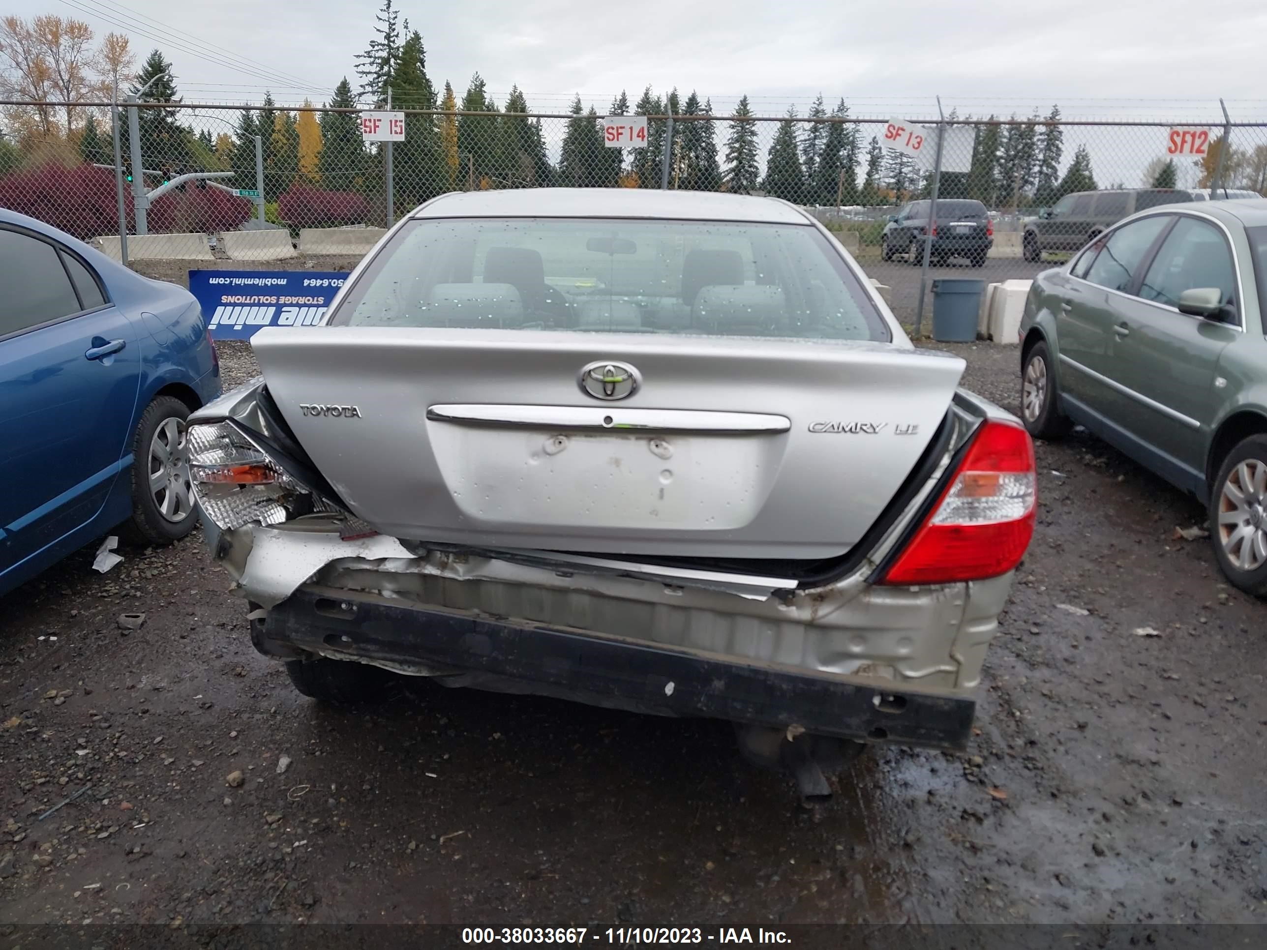 Photo 5 VIN: 4T1BE32K96U106308 - TOYOTA CAMRY 