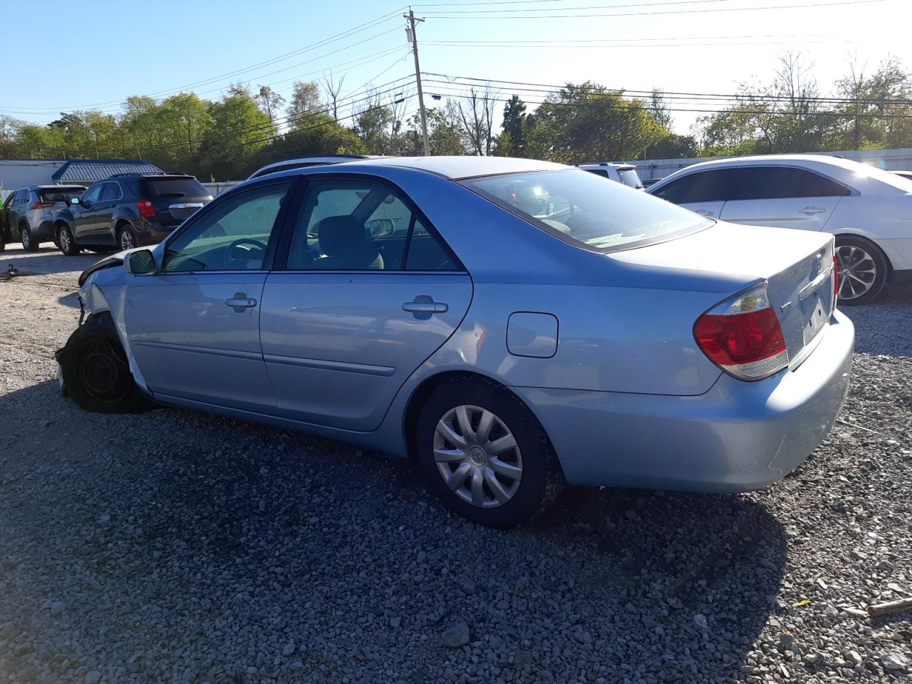 Photo 1 VIN: 4T1BE32K96U669861 - TOYOTA CAMRY 