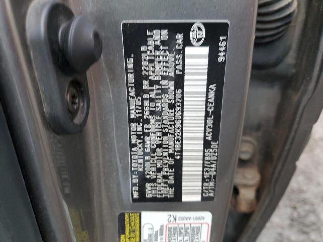 Photo 11 VIN: 4T1BE32K96U693206 - TOYOTA CAMRY LE 