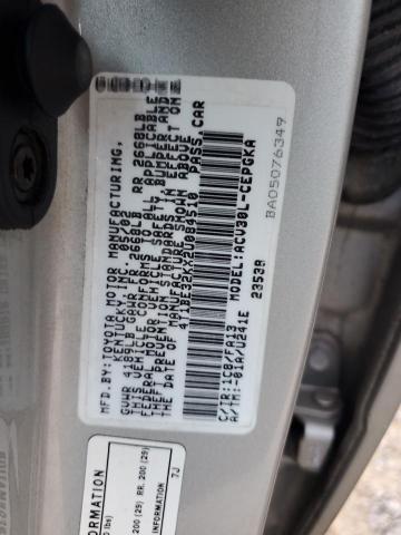 Photo 11 VIN: 4T1BE32KX2U084510 - TOYOTA CAMRY LE 