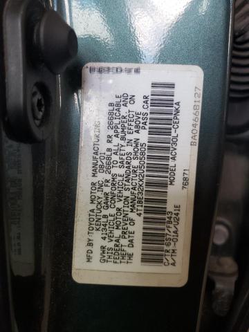 Photo 11 VIN: 4T1BE32KX2U505805 - TOYOTA CAMRY 