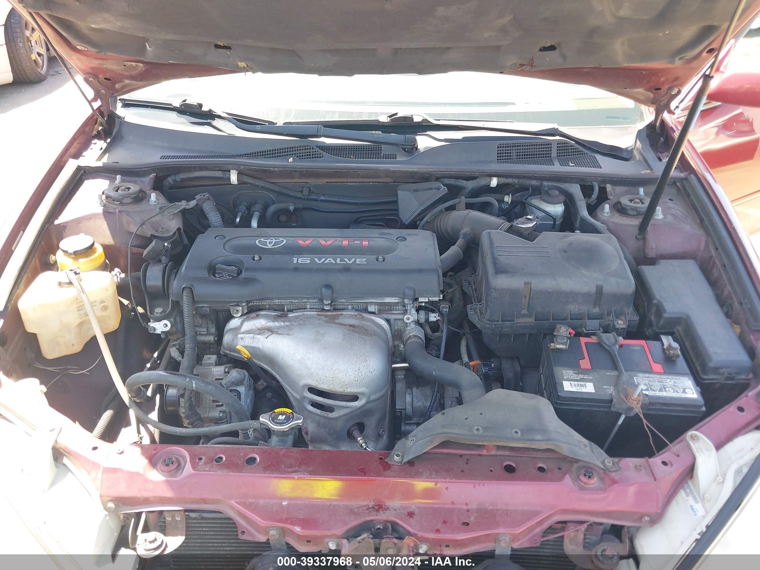 Photo 9 VIN: 4T1BE32KX2U555846 - TOYOTA CAMRY 