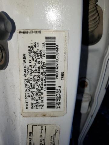 Photo 11 VIN: 4T1BE32KX2U557418 - TOYOTA CAMRY 