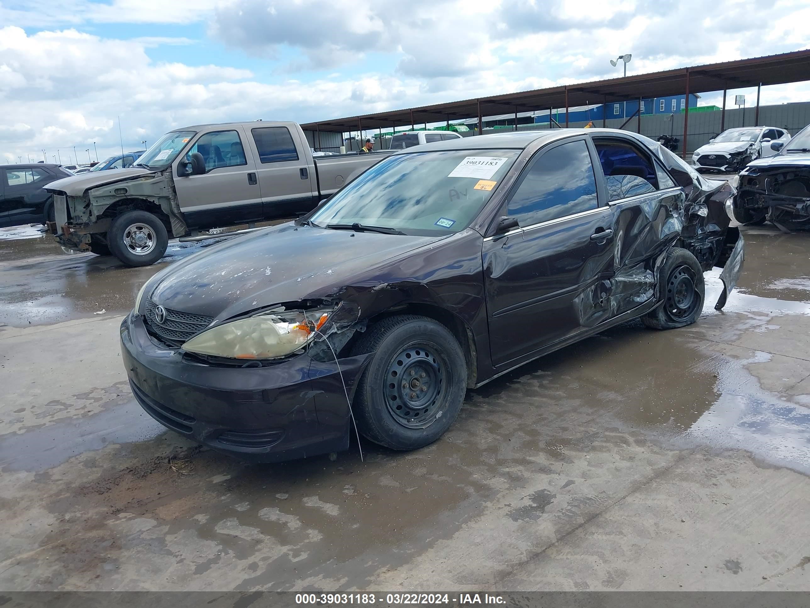 Photo 1 VIN: 4T1BE32KX2U600025 - TOYOTA CAMRY 