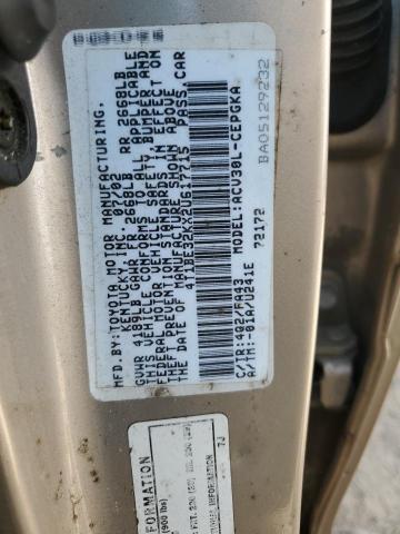 Photo 11 VIN: 4T1BE32KX2U617715 - TOYOTA CAMRY LE 